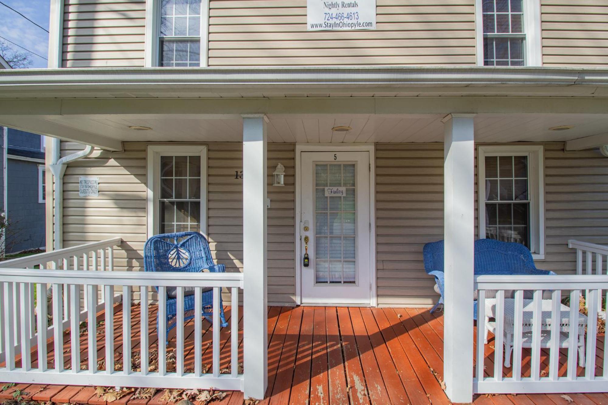 Stay In Ohiopyle In Town By The Gap Trail Ngoại thất bức ảnh