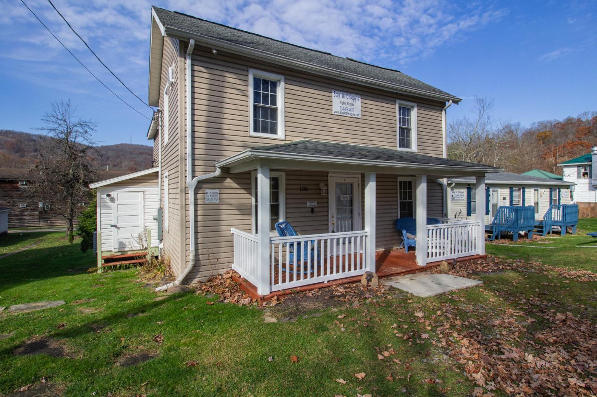 Stay In Ohiopyle In Town By The Gap Trail Ngoại thất bức ảnh