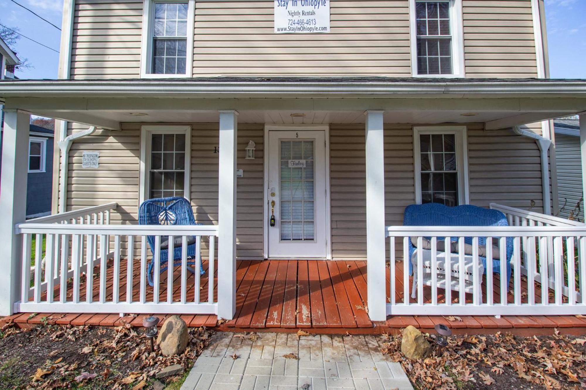 Stay In Ohiopyle In Town By The Gap Trail Ngoại thất bức ảnh